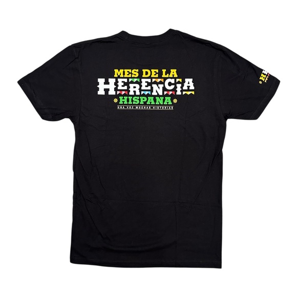 UFC Hispanic Heritage Month Black Colorful Graphic T-Shirt Men Unisex Medium $30 - Picture 2 of 6